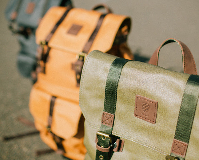 Mochila THE EXPLORER - Colours Olive  THE EXPLORER Backpack - Colours  Olive - Cutterman Co.